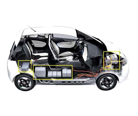 新能源汽車(chē)控制器開(kāi)發(fā)實(shí)驗(yàn)臺(tái)